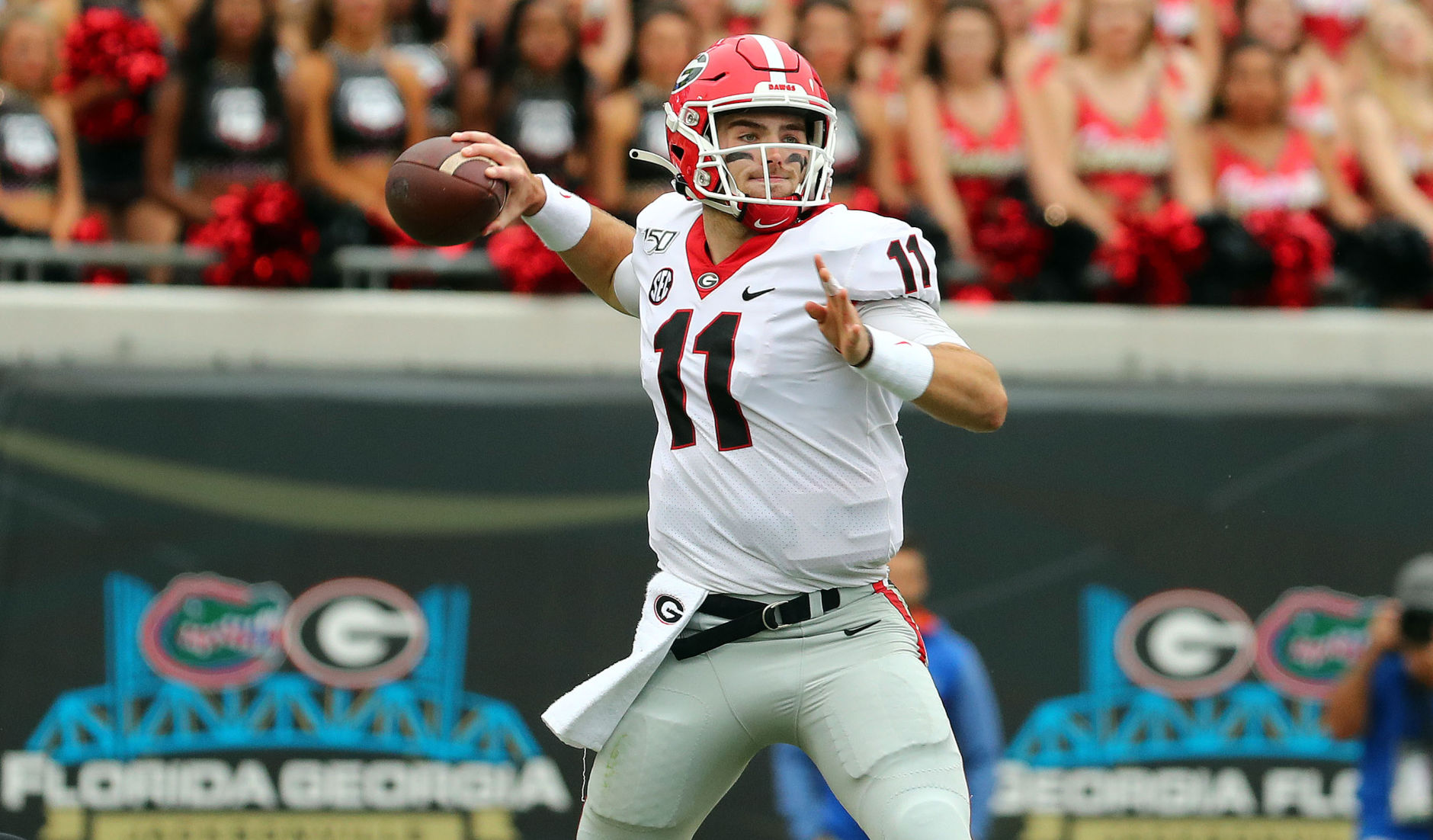 NCAA Football: Georgia at Florida